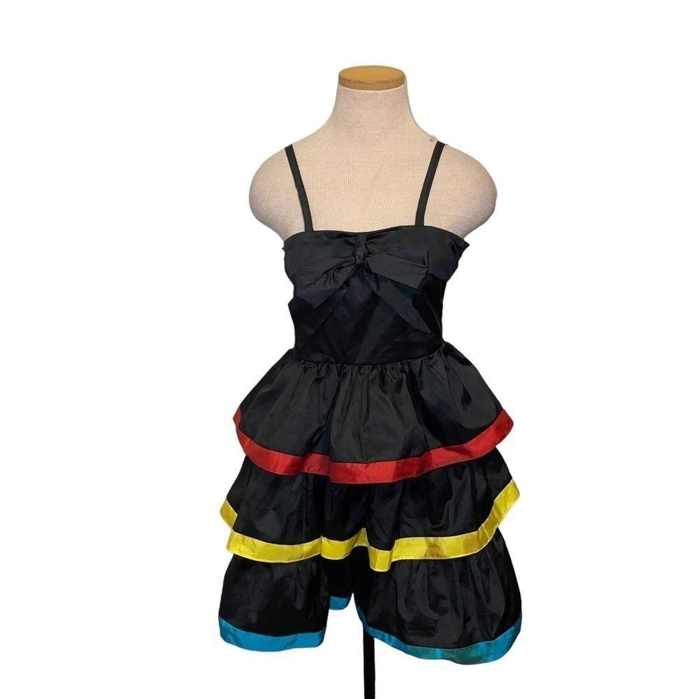 Yves Saint Laurent Women Ruffle Mini Dress Size 10